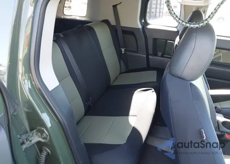 2012 Toyota Fj Cruiser from USA, damaged, VIN JTEBU4BF2CK125933